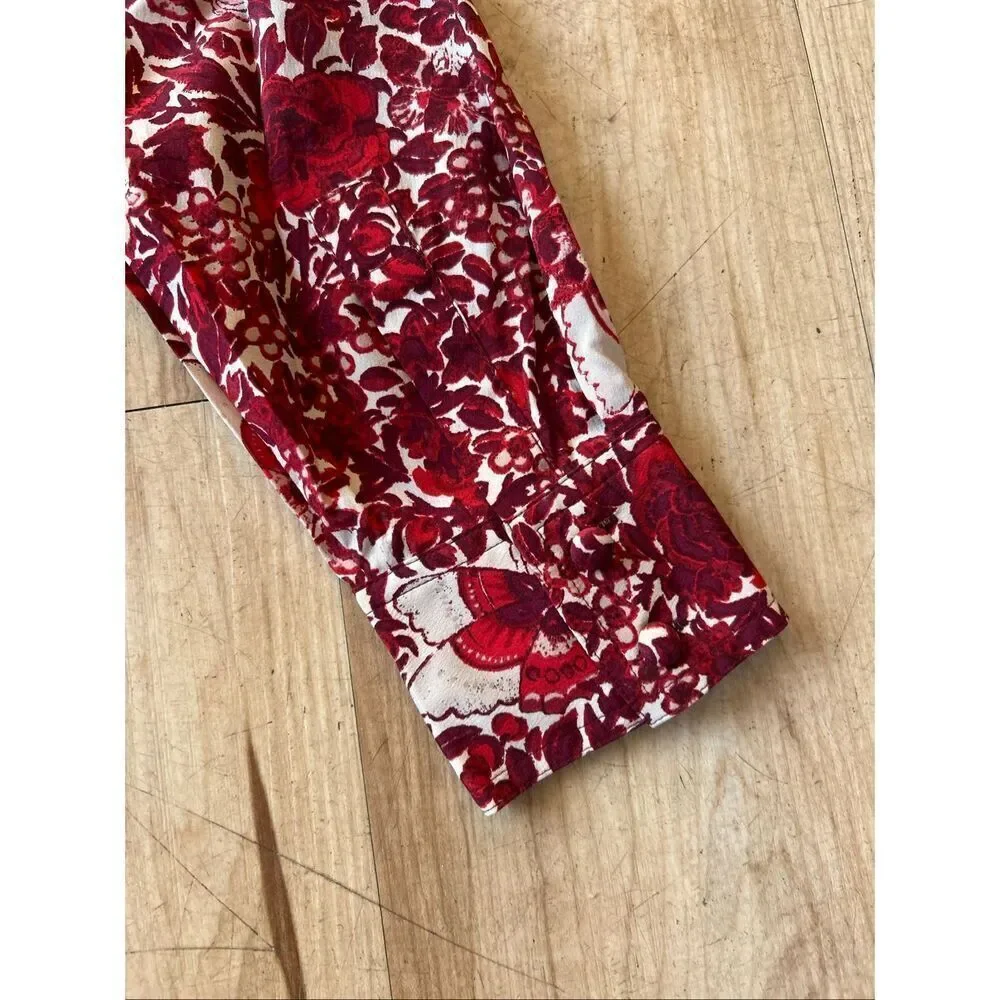 Tory Burch silk blouse